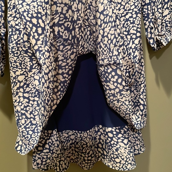 Banana Republic Mini Long Sleeve Dress Size 00 Brand New - Picture 7 of 8